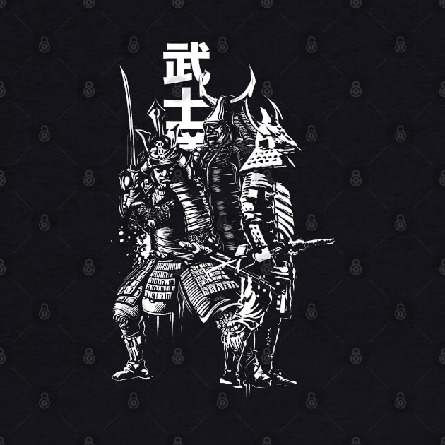 Samurai by Black Tee Inc